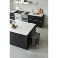 Cos de gunoi cu soft touch, Brabantia, Bo Touch Matt, 11+23 L, 31.2x54x68 cm, otel, negru mat