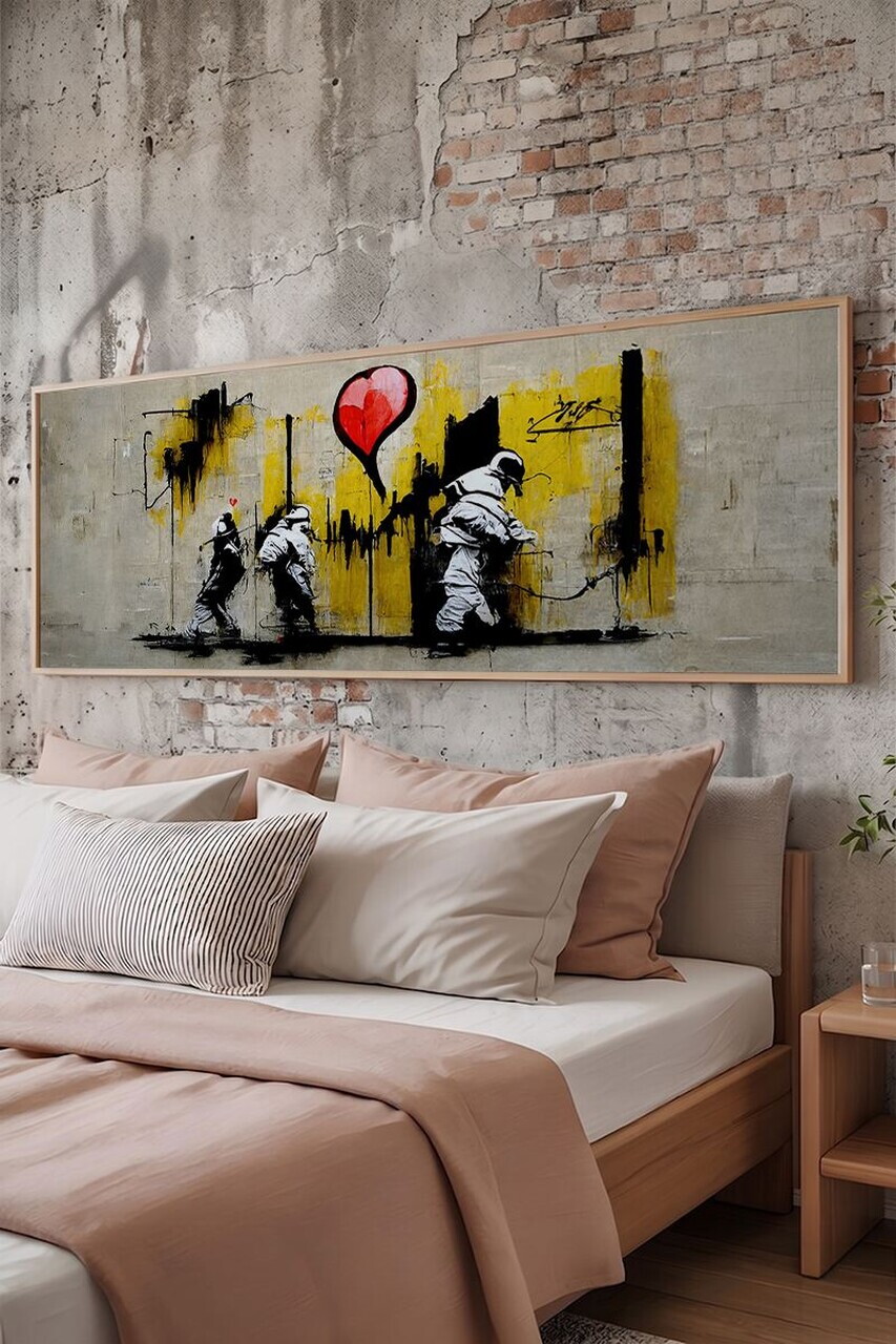 Tablou decorativ, Artbnkyty12-50120, MDF, Multicolor — imaginea 2