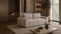 Canapea 3 locuri, Atelier del Sofa, 560ARE5274, Ecru