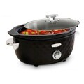 Slowcooker FRITEL, SC 2290 XL, 210W, 5.5L, functie de mentinere la cald, ceramica/sticla, negru