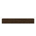 Comoda TV, Inarch, Terra, 180x26x31.4 cm, PAL, Maro