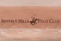 Lenjerie de pat dubla Super King, 3 piese, 220x260 cm, 50x80 cm, 100% bumbac ranforce, Beverly Hills Polo Club, BHPC 031, roz somon