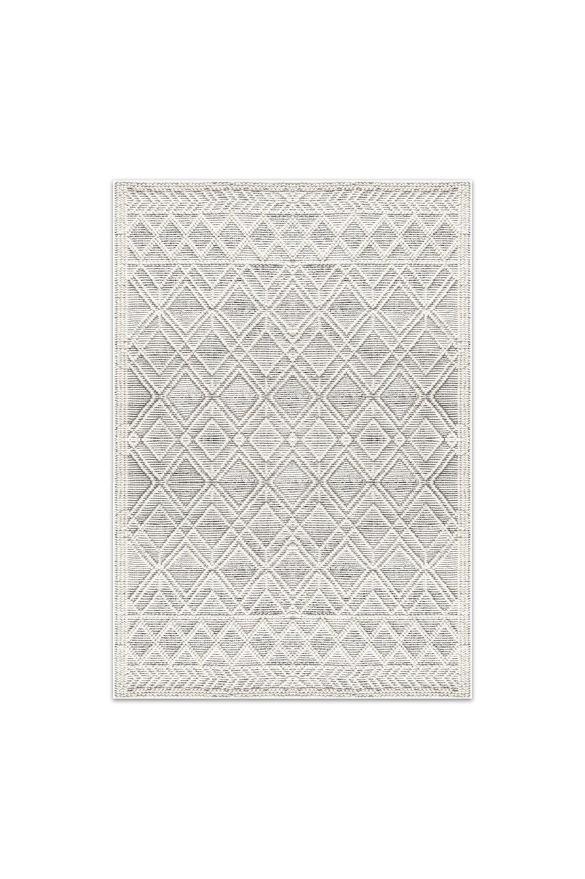 Covor, CLR-7327-HALI-46, 80x150 cm, Poliester, Gri — imaginea 2