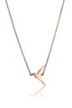 Lantisor cu pandantiv, Emily Westwood, Rose Gold Bird, inox, auriu