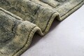 Set covorase de baie 2 piese, Alanur Home, COTTONKT000204, Bumbac, Verde
