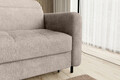 Coltar extensibil stanga 3 locuri ELTAP, LT-18TOU, Gomsi, 228x165x100 cm, lemn/poliester, bej
