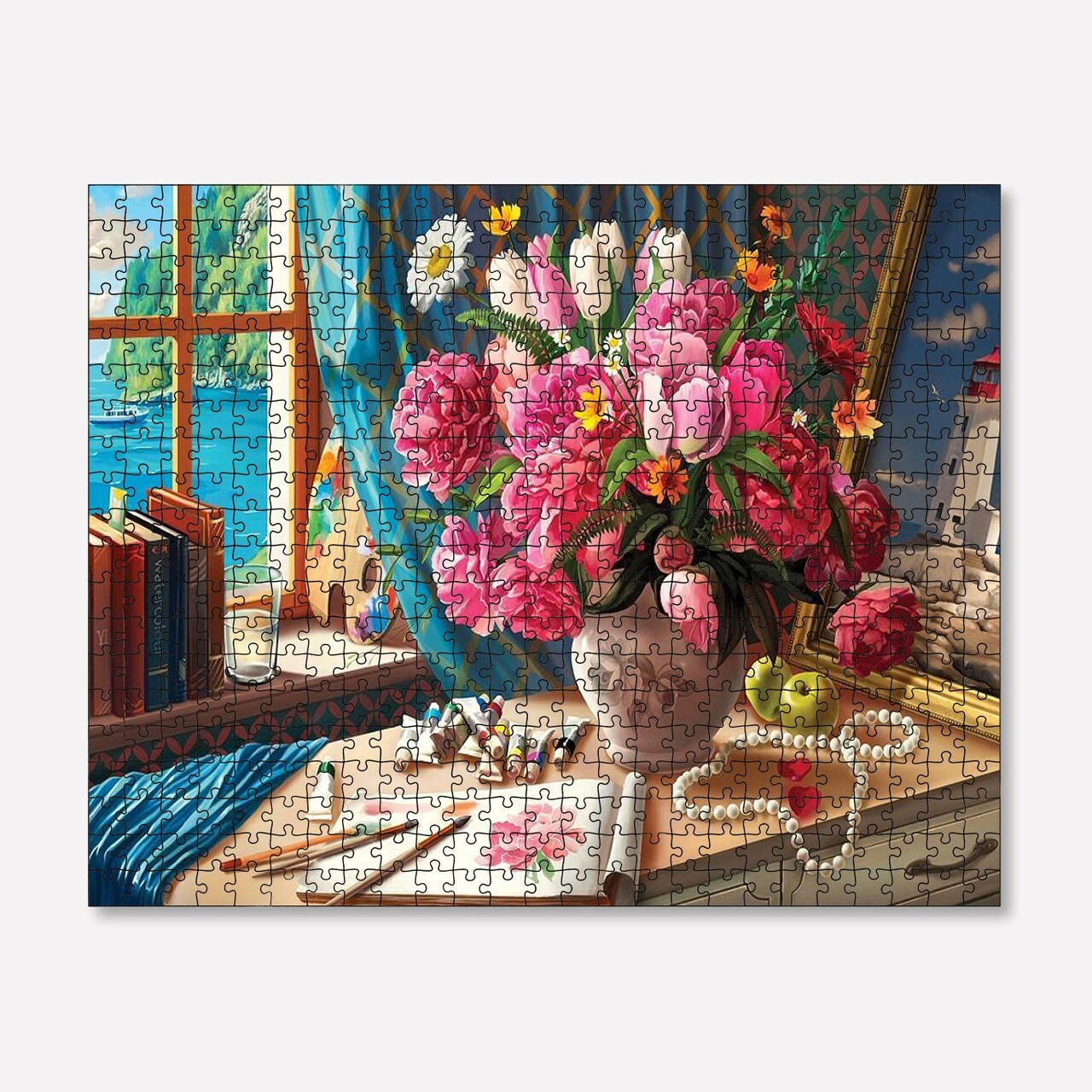 Puzzle, Wallxpert, PZL_058_1000, Multicolor - view 2