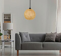 Lustra, FullHouse, 390FLH1573, Iuta lucrata manual , Galben/Maro