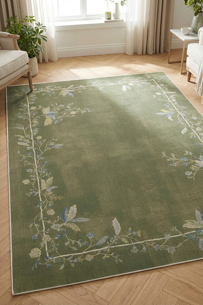 Covor, DC-7535-55, 200x300 cm, Poliester, Verde — imaginea 5