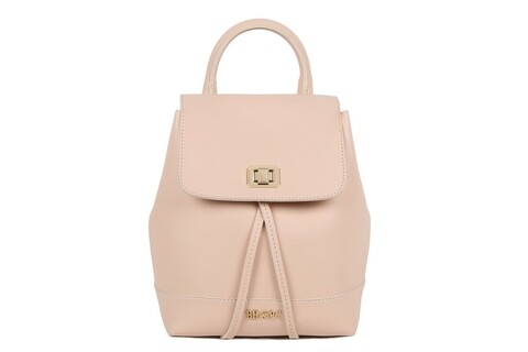 Rucsac Beverly Hills Polo Club, 598, piele ecologica, roz pudrat