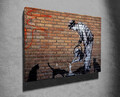 Tablou decorativ, WY50 (50 x 70), 50% bumbac / 50% poliester, Canvas imprimat, Multicolor