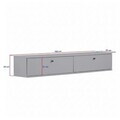 Comoda TV, Nordure, Ligne 160, 160x25x25 cm, Travertin