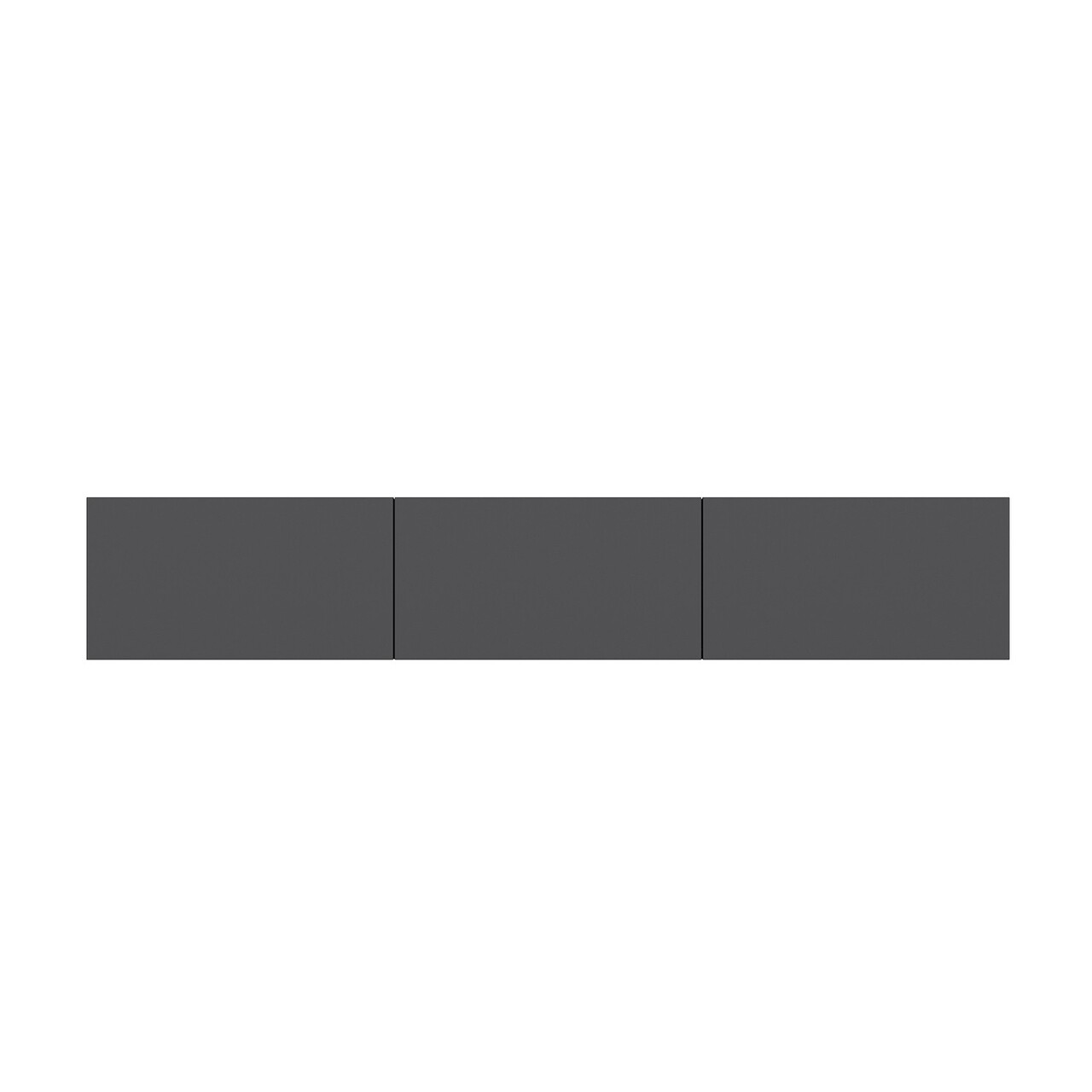 Comoda TV, Puqa Design, West, Antracit - 2 | YEO