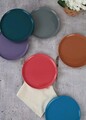 Set farfurii pentru desert, Keramika, 275KRM1850, Ceramica , Nu absoarbe apa, Multicolor
