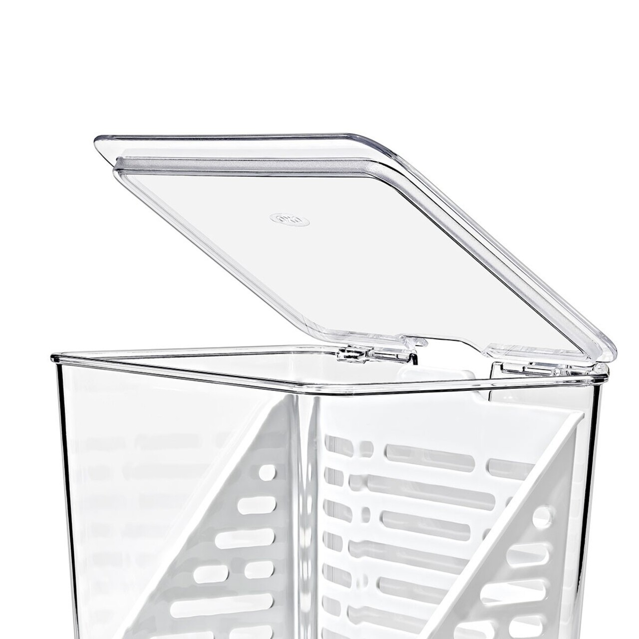 Recipient pentru pastrare verdeturi, plastic, 11,5 x 15,4 x 22,9 cm, "Produce Saver" - OXO - imagine 7