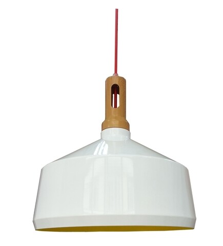 Lustra robinson, candellux, 36 x 115 cm, 1 x e27, 60w, alb