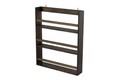 Raft de perete, Cerritos, Cm-067-A, 73x14x90 cm, Lemn, Negru