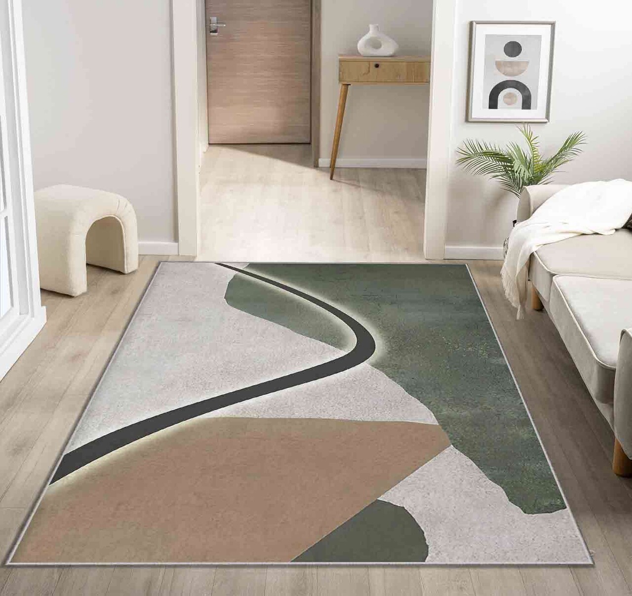 Covor (120 x 180), Shml14, 120x180 cm, Multicolor - view 2