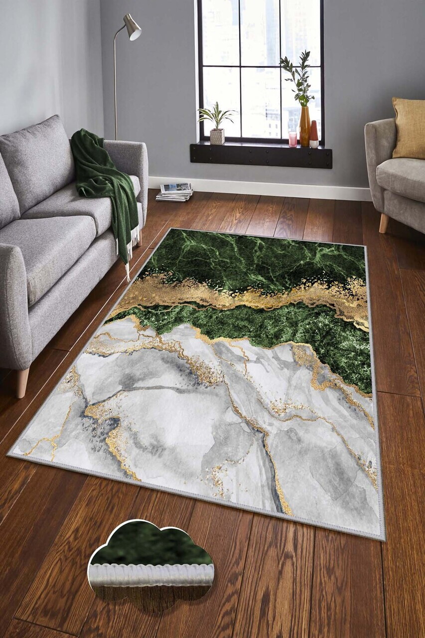 Covor Hmnt780 80x200 cm Poliester Multicolor