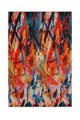 Covor, Ansley, 80x150 cm, Poliester, Multicolor