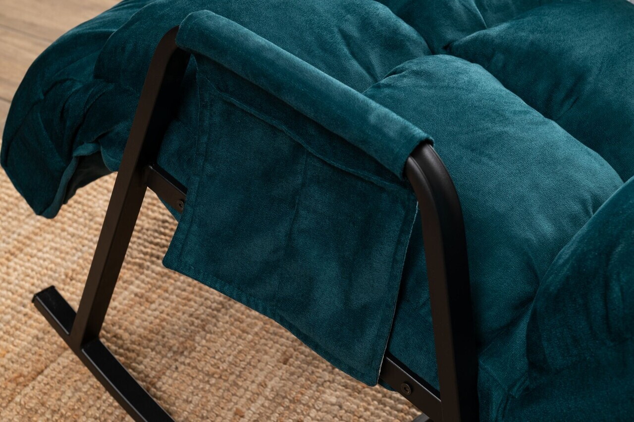 Balansoar, Atelier del Sofa, 859FTN1760, Verde petrol — imaginea 6