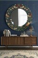 Oglinda decorativa, Artmdfmrr9, Cadru: 100% MDF, Multicolor