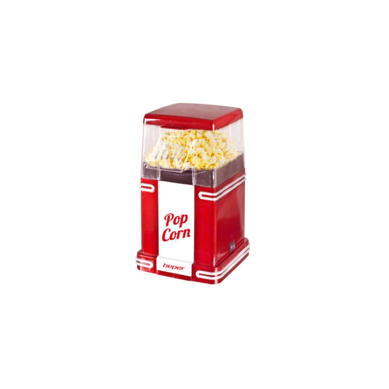 Aparat De Facut Popcorn 90.590Y, Beper, 1200 W,  28.5 X 22 X 17.6 Cm