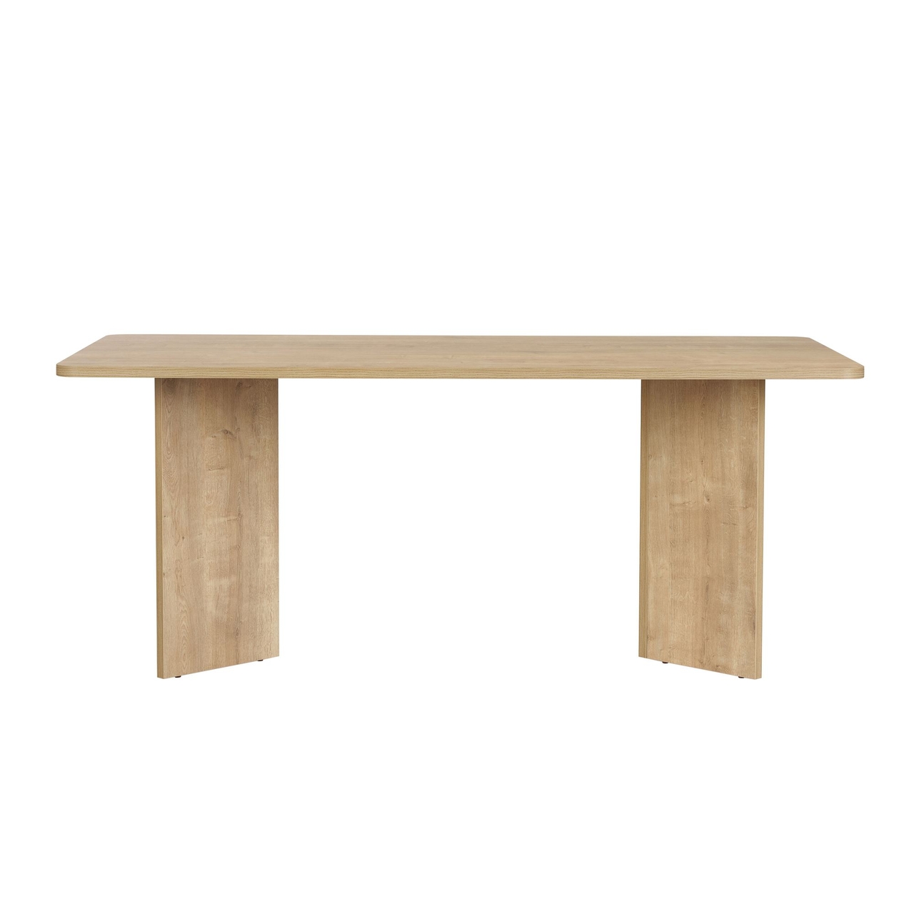Masa, Nordure, Linza, 180x75x90 cm, Stejar Honey - view 5