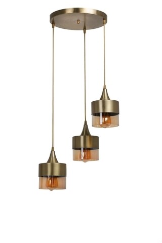 Candelabru, Luin, 8319-3T, E27, 60 W, metal Iluminat