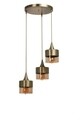 Candelabru, Luin, 8319-3T, E27, 60 W, metal