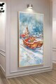 Tablou decorativ, Artnwydky4-3370, MDF, Multicolor