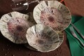 Serviciu de masa, 24 piese, GBSNES24Y41001159, Güral Porselen, portelan, multicolor