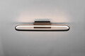 Aplica de perete Gianni, TRIO, 60x15x8 cm, 22W, 1x SMD, metal, negru mat