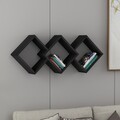 Raft de perete, Inarch, Glaxy, Negru