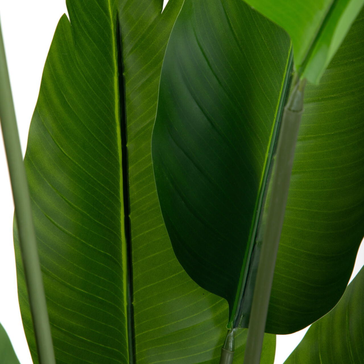 Planta artificiala bananier Tropical Zone, Homla, 120 cm, plastic, verde - view 3