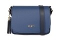Geanta Beverly Hills Polo Club, 1107, piele ecologica, bleumarin