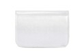 Geanta Juicy Couture 389, 20x5x13 cm, piele ecologica, alb