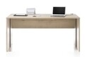 Birou, Fjord Office Cleveland, 160 x 76 x 80 cm, PAL, bej