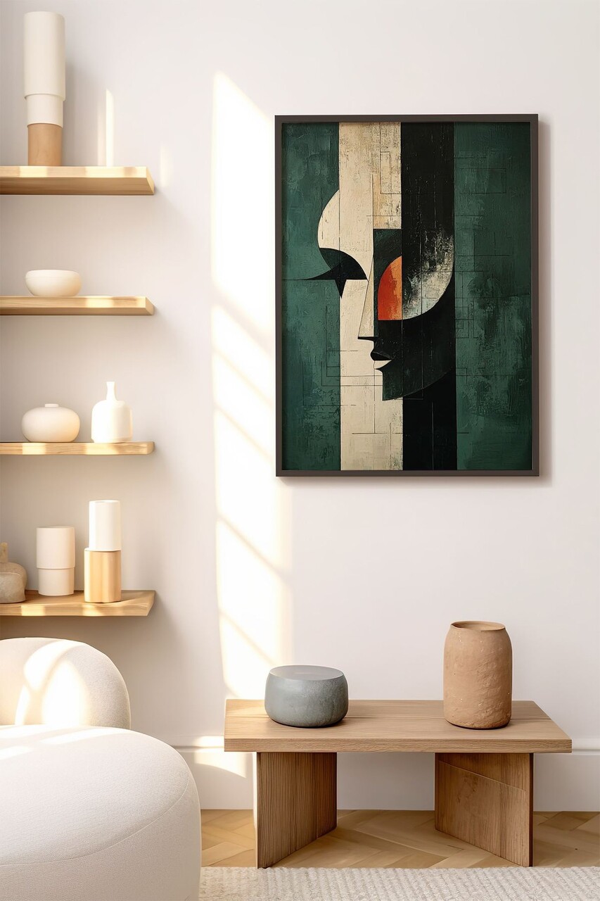 Tablou decorativ, Artplstksyh11, Vopsire: 100% MDF (Grosime: 5 mm), Multicolor - view 2