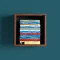 Raft de perete, Adore, Raf-033-Oo-1, 33x33x19 cm, PAL, Oslo / Nuc