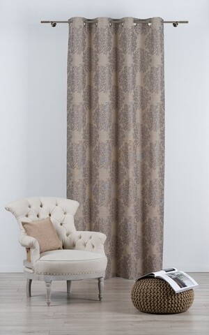 Draperie Mendola Interior, Aguilar, 140x245 cm, policoton, gri