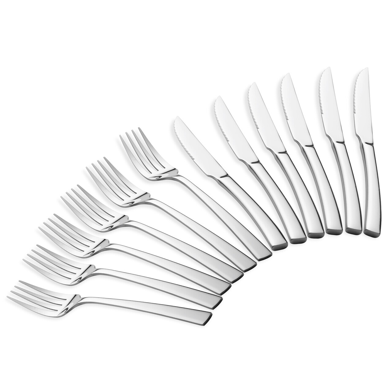 Set tacamuri 12 piese Berlinger Haus, Mirror, inox, argintiu - imagine 2