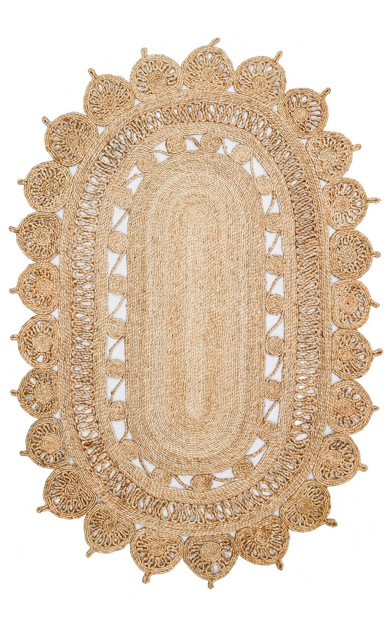 Covor, Ca-109 Natural Xw, 80x150 cm, Iuta, Bej - 1 | YEO