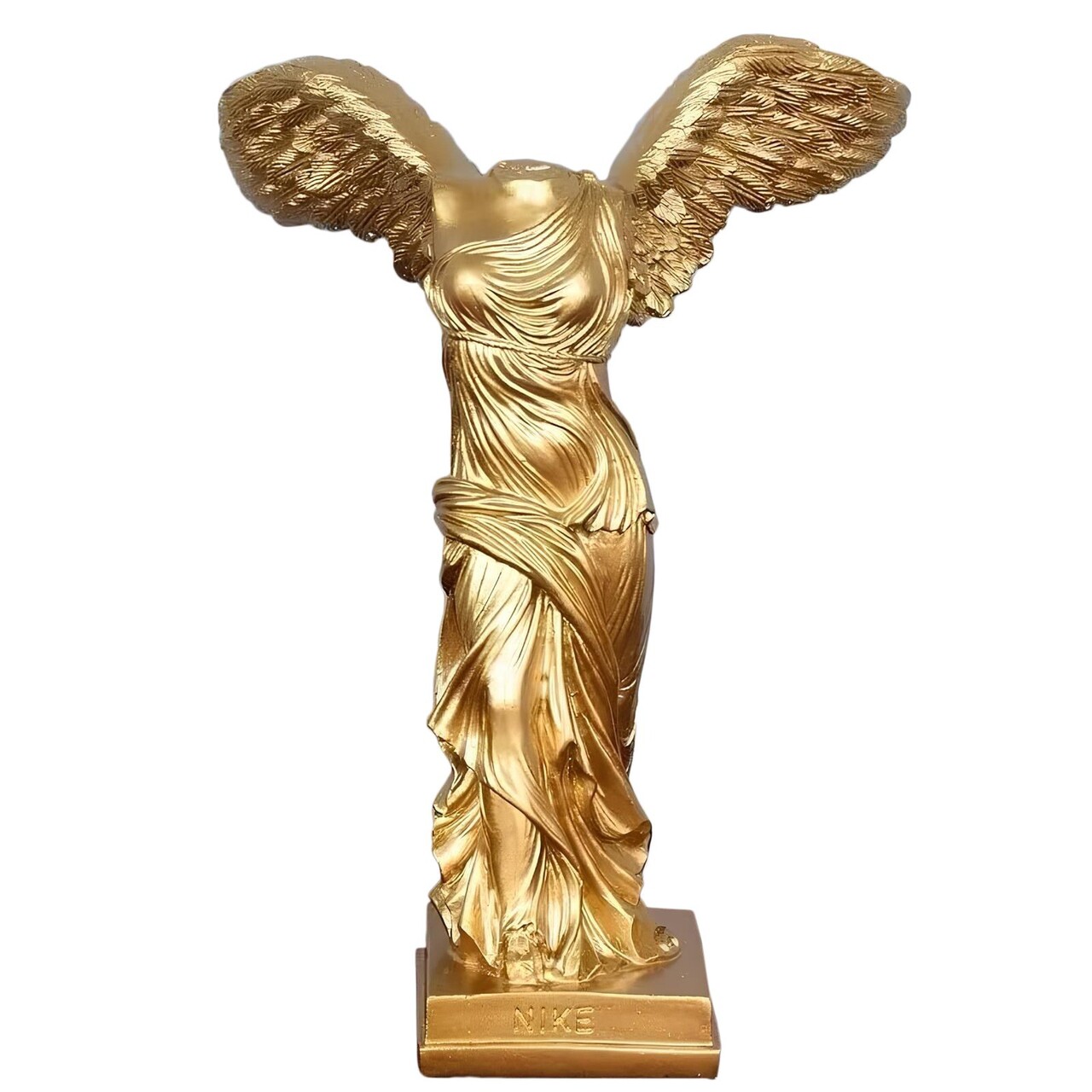 Decoratiune, CY0329, 38x27x19 cm, Poliester, Auriu