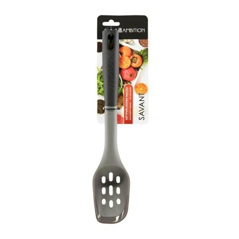 Lingura cu gauri savant, ambition, 33 cm, plastic