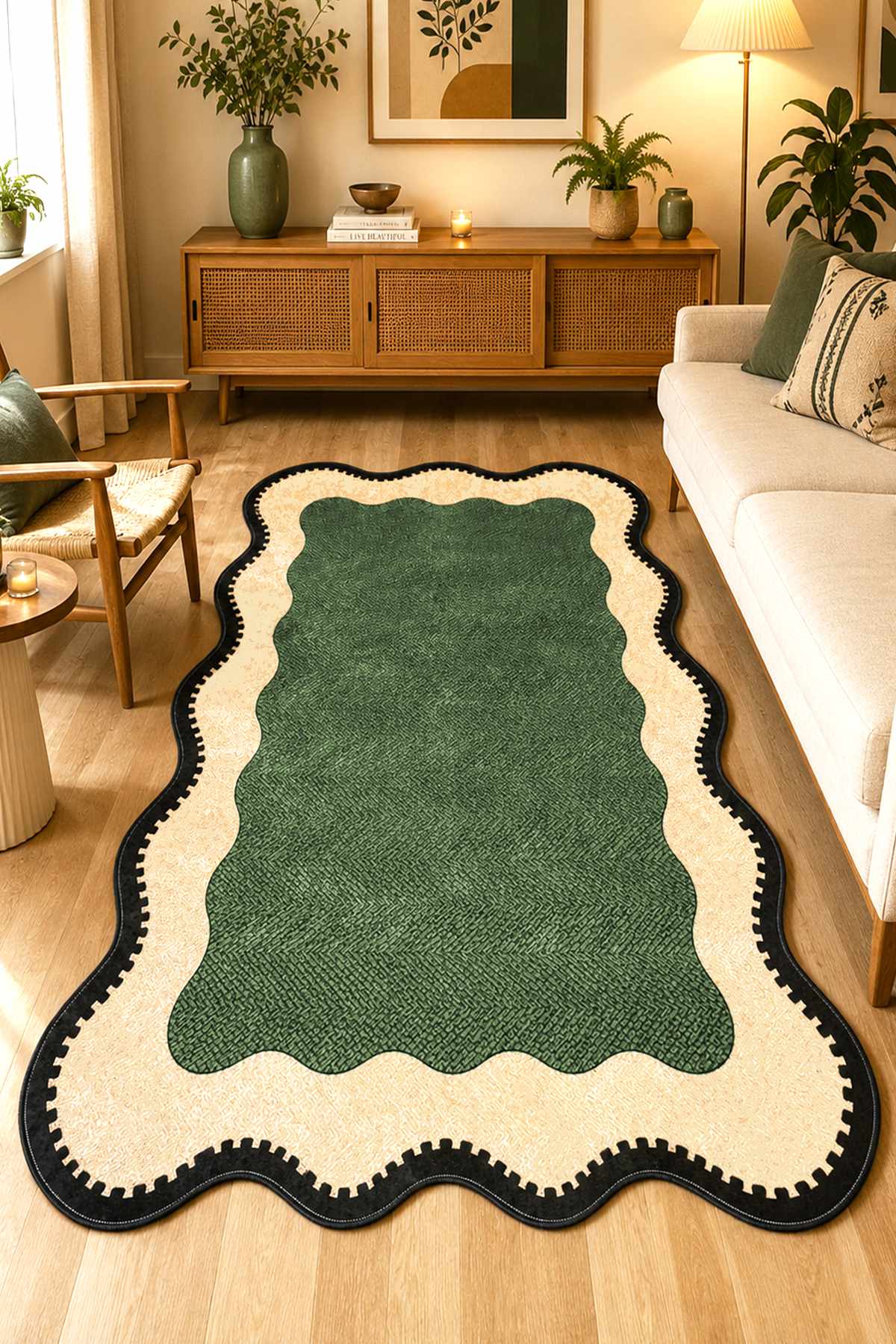 Covor, Neho Shape, 100x300 cm, Multicolor