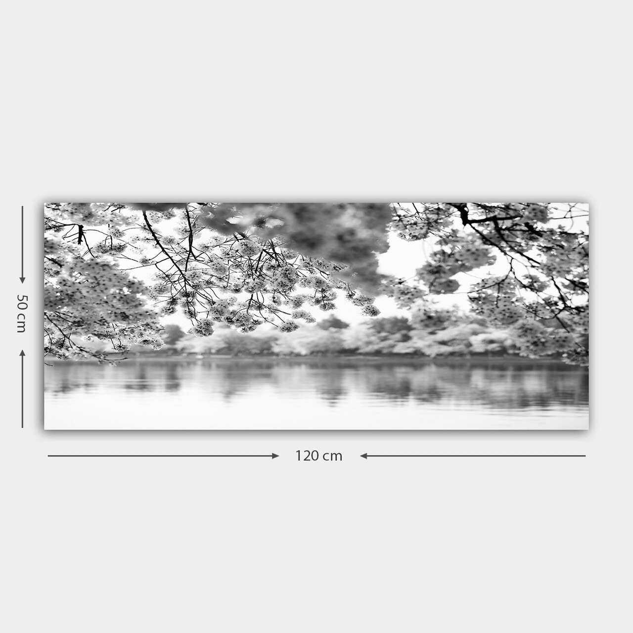 Tablou decorativ, YTY102307675_50120, Cadru: 100% LEMN (grosime: 3 cm), Multicolor - view 3