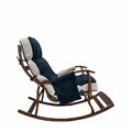 Balansoar, Atelier del Sofa, 352DWL1103, Verde petrol / Crem