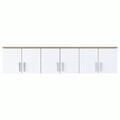 Raft de perete, Rani, EA114, 180x41.4x37.5 cm, PAL, Nuc/Alb