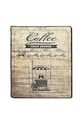 Covor, Coffee Store, 50% catifea/50% poliester, Multicolor